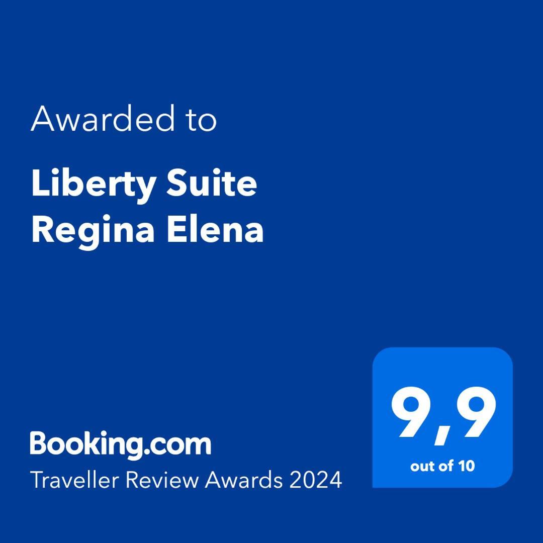 Liberty Suite Regina Elena Avola Luaran gambar